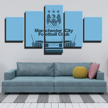Load image into Gallery viewer, Manchester City FC Wall Art Canvas