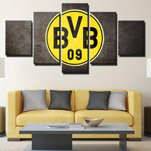 Load image into Gallery viewer, Borussia Dortmund Emblem Wall Canvas 2