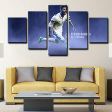 Load image into Gallery viewer, Sergio Ramos Real Madrid Wall Art Canvas 6