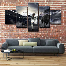 Load image into Gallery viewer, Sergio Ramos Real Madrid Wall Art Canvas 7