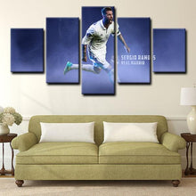 Load image into Gallery viewer, Sergio Ramos Real Madrid Wall Art Canvas 6
