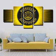 Load image into Gallery viewer, Borussia Dortmund Emblem Wall Canvas 1