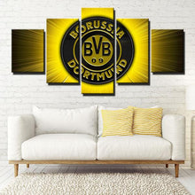 Load image into Gallery viewer, Borussia Dortmund Emblem Wall Canvas 1