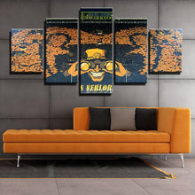 Load image into Gallery viewer, Borussia Dortmund Yellow Wall Canvas