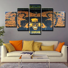 Load image into Gallery viewer, Borussia Dortmund Yellow Wall Canvas