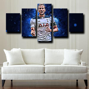 Harry Kane Tottenham Hotspur Wall Art Canvas
