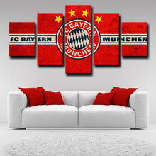 Load image into Gallery viewer, Bayern Munich FC Wall Canvas 1