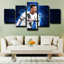 Load image into Gallery viewer, Dele Alli Tottenham Hotspur Wall Art Canvas 2