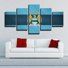 Load image into Gallery viewer, Manchester City Wall Art Canvas 2