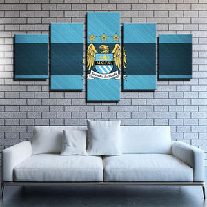 Manchester City Wall Art Canvas 2