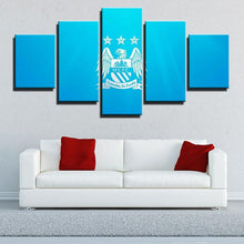 Load image into Gallery viewer, Manchester City Wall Art Canvas 1