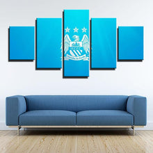 Load image into Gallery viewer, Manchester City Wall Art Canvas 1
