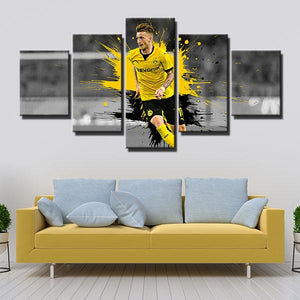 Marco Reus Borussia Dortmund Wall Canvas