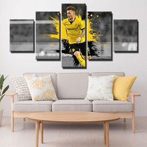 Marco Reus Borussia Dortmund Wall Canvas