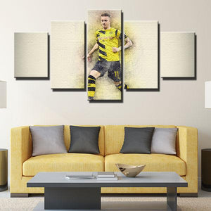 Marco Reus Borussia Dortmund Wall Art Canvas
