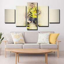 Load image into Gallery viewer, Marco Reus Borussia Dortmund Wall Art Canvas
