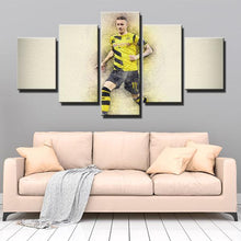 Load image into Gallery viewer, Marco Reus Borussia Dortmund Wall Art Canvas
