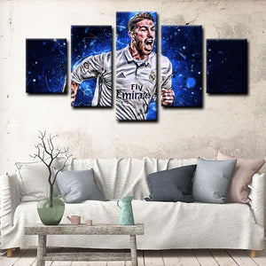 Sergio Ramos Real Madrid Wall Art Canvas