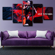Load image into Gallery viewer, Arjen Robben Bayern Munich Wall Canvas 1