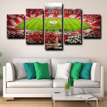 Load image into Gallery viewer, Bayern Munich Stadium Wall Canvas 6
