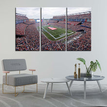 Load image into Gallery viewer, New England Patriots Stadium Wall Canvas 2