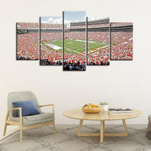 Load image into Gallery viewer, Alabama Crimson Tide Football Stadium Canvas 6