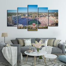 Load image into Gallery viewer, Texas Tech Red Raiders Football Stadium 5 Pieces Painting Canvas