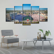 Load image into Gallery viewer, Texas Tech Red Raiders Football Stadium Canvas 2