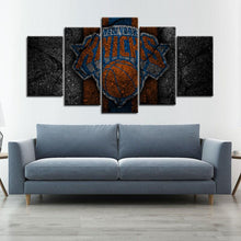 Load image into Gallery viewer, New York Knicks Rock Style Canvas