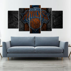 New York Knicks Rock Style Canvas