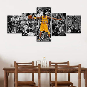 Kobe Bryant Wall Art Canvas 2