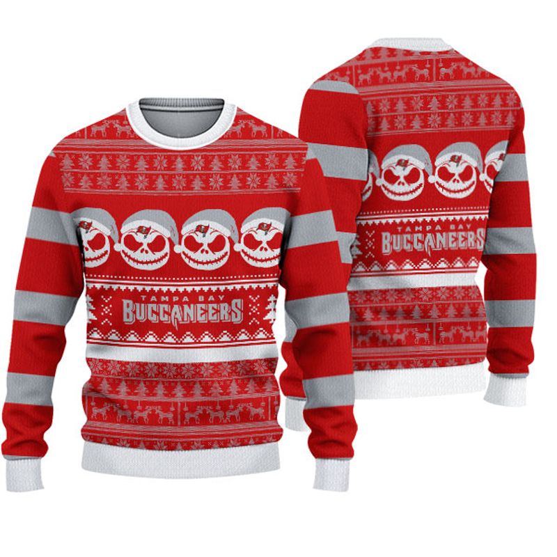 Tampa Bay Buccaneers Pumpkin Christmas Sweatshirt