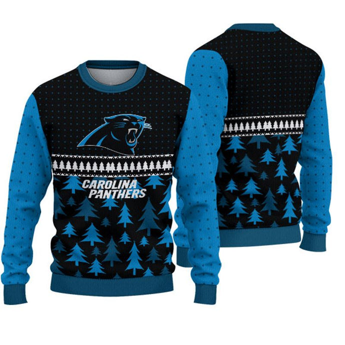 Carolina Panthers Cool Christmas Sweatshirt