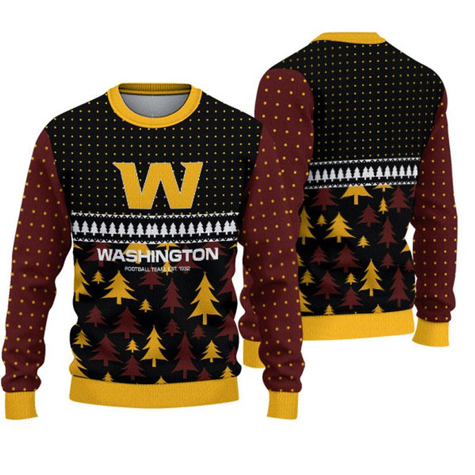 Washington Commanders Cool Christmas Sweatshirt