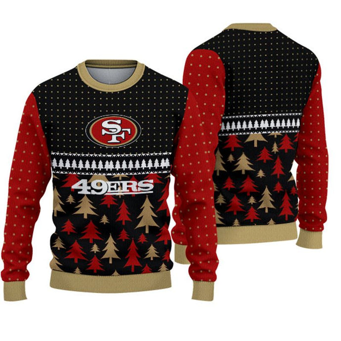 San Francisco 49ers Cool Christmas Sweatshirt