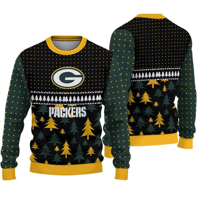 Green Bay Packers Cool Christmas Sweatshirt