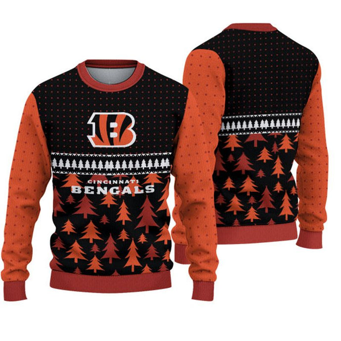 Cincinnati Bengals Cool Christmas Sweatshirt