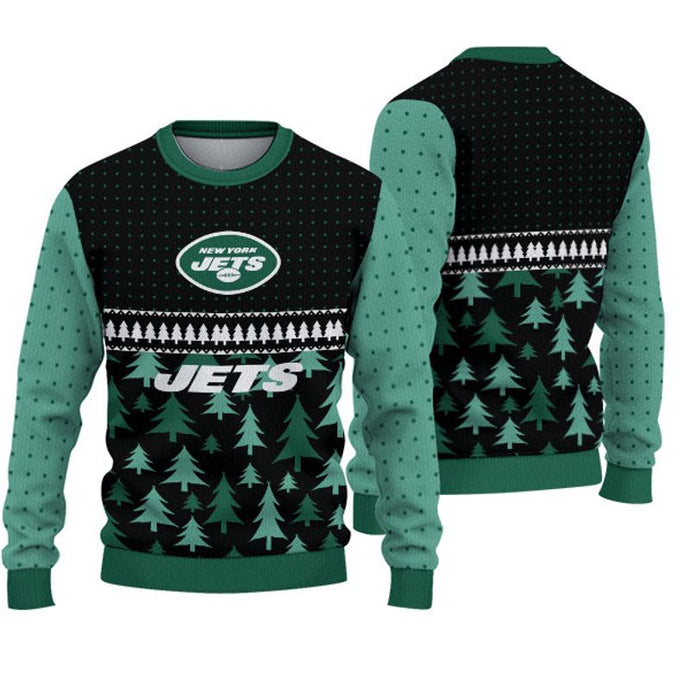 New York Jets Cool Christmas Sweatshirt