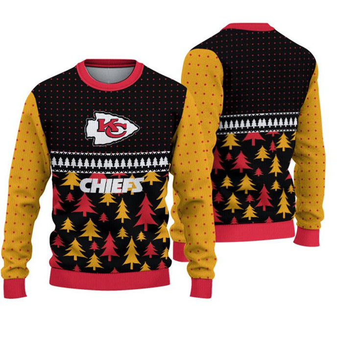 Kansas City Chiefs Cool Christmas Sweatshirt