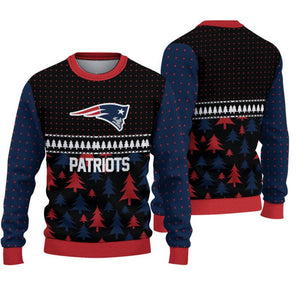 New England Patriots Cool Christmas Sweatshirt