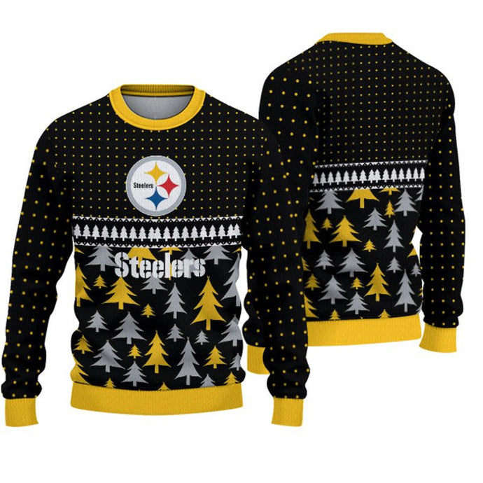 Pittsburgh Steelers Cool Christmas Sweatshirt