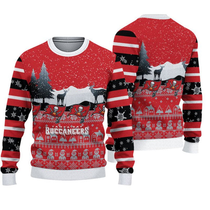 Tampa Bay Buccaneers Casual Christmas Sweatshirt