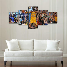 Load image into Gallery viewer, Kobe Bryant Wall Art Canvas 1