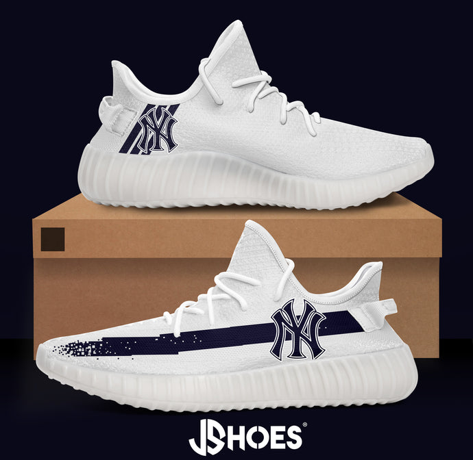 New York Yankees Casual Yeezy Shoes