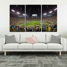 Load image into Gallery viewer, Green Bay Packers Stadium Wall Canvas 2