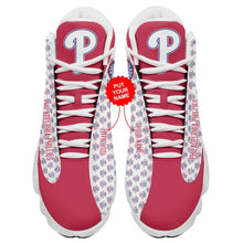 Load image into Gallery viewer, Philadelphia Phillies Casual Air Jordon Sneaker Shoes