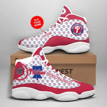 Load image into Gallery viewer, Philadelphia Phillies Casual Air Jordon Sneaker Shoes