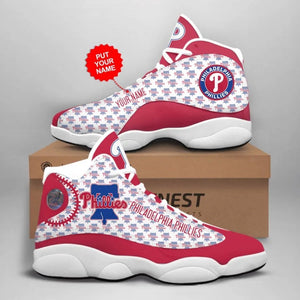 Philadelphia Phillies Casual Air Jordon Sneaker Shoes