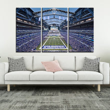 Load image into Gallery viewer, Indianapolis Colts Stadium Wall Canvas 2
