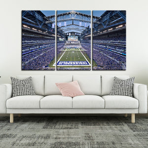 Indianapolis Colts Stadium Wall Canvas 2